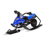 Электроснегокат WHITE SIBERIA BELЁК 400W (синий)