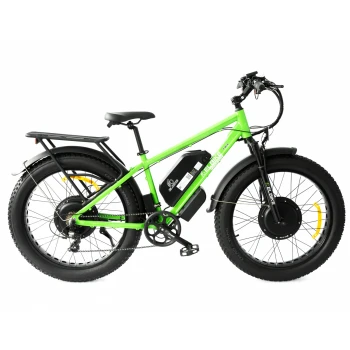 Электровелосипед Elbike Phantom Twix зеленый