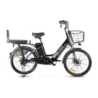 Электровелосипед Green City Gelbert ALFA 2 PRO