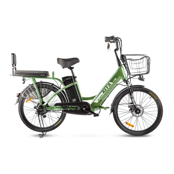 Электровелосипед Green City Gelbert ALFA 2 PRO Зеленый