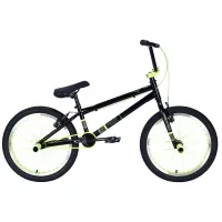 Велосипед Tech Team Fox 2024 черно-зеленый