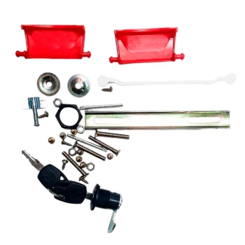 Набор для кофра электроскутера WHITE SIBERIA