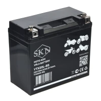 Аккумулятор стартерный для мототехники SKN YTX20L-BS (12V/18Ah/270A) [CT 12201, YTX20HL-BS]	